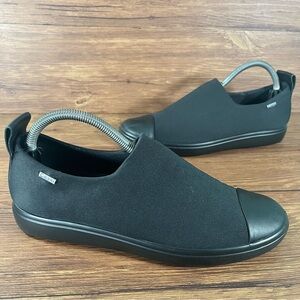 ECCO SOFT 7 Stretch Gore-Tex Women’s Size 9 (49) Slip-On Orthotic Shoes